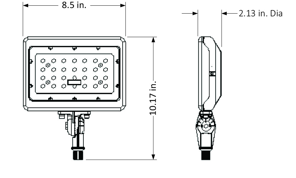 Flood Light Fixture Choosing The Right Bulb Fixture Lightwattage