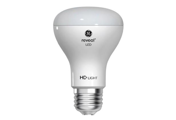 GE LED light bulb