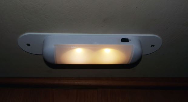 LED Under-Cabinet Boat Lights