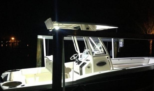 LED Spreader Boat Lights