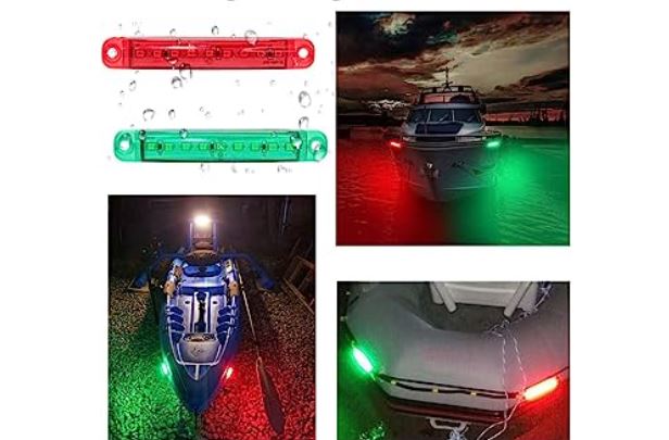 LED Boat Navigation Lights