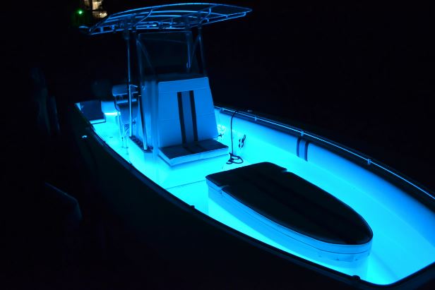LED Strip Boat Lights