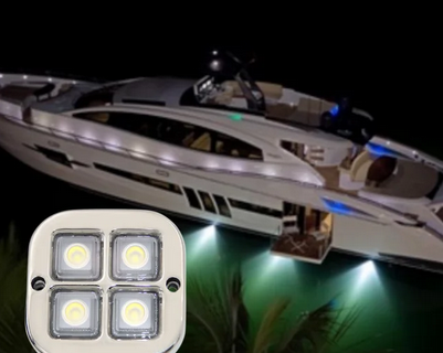 LED underwater boat light