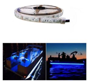 LED strip lights for boats