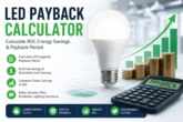 LED Payback Calculator