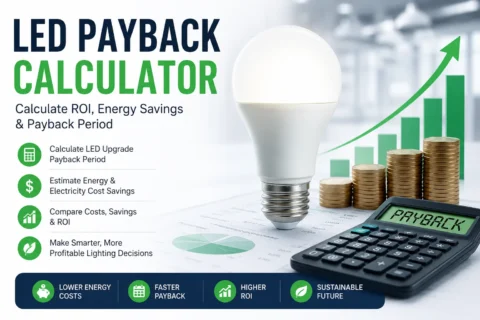 LED Payback Calculator